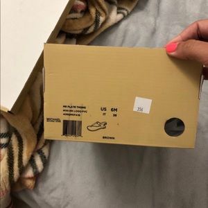 Michael Kors Printed Sandals